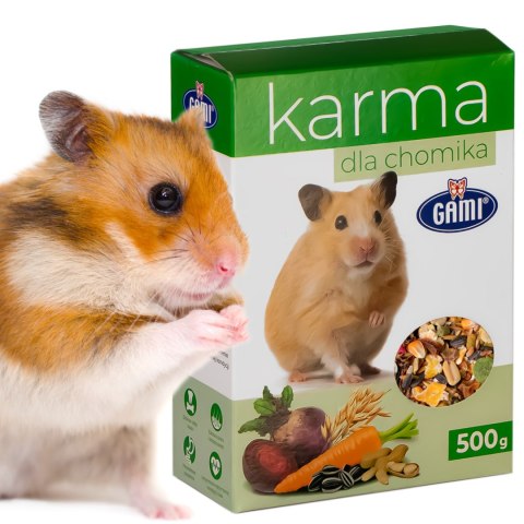 Gami karma dla chomika 500g Gami karma dla chomika 500g