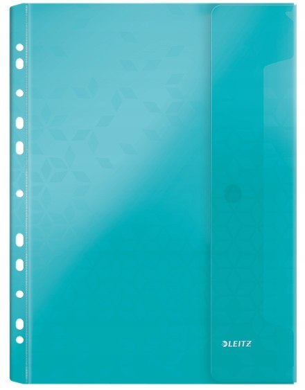 Koszulki A4 z klapką 200mic. ( 6szt.) mix kolorów 47070099 LEITZ WOW Koszulki A4 z klapką 200mic. ( 6szt.) mix kolorów 47070099 LEITZ WOW