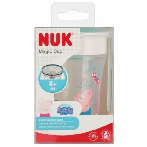441694 KUBEK MAGIC PEPPA 230ML 551238, 255009 441694 KUBEK MAGIC PEPPA 230ML 551238, 255009