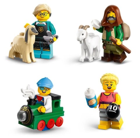 LEGO(R) MINIFIGURES 71045 Seria 25 LEGO(R) MINIFIGURES 71045 Seria 25