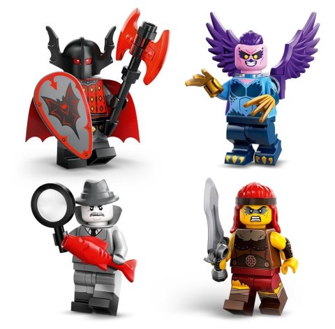 LEGO(R) MINIFIGURES 71045 Seria 25 LEGO(R) MINIFIGURES 71045 Seria 25