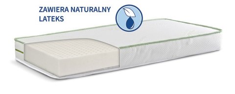 MATERAC DZIECIĘCY SUPREME NATUREL 120×60 (11cm) LATEKS 100% MATERAC DZIECIĘCY SUPREME NATUREL 120×60 (11cm) LATEKS 100%