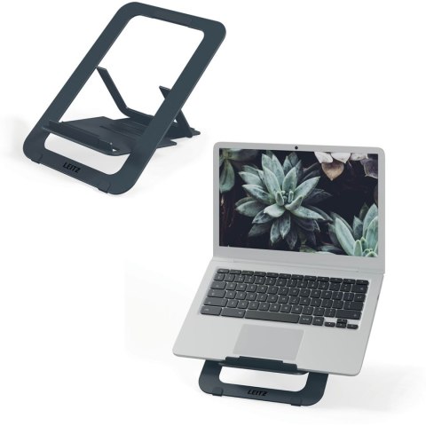 Ultrapłaska aluminiowa podstawka pod laptopa Leitz Ergo z regulacją wysokości 63460089 Ultrapłaska aluminiowa podstawka pod laptopa Leitz Ergo z regulacją wysokości 63460089