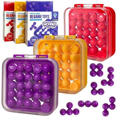 WOOPIE Układanka Gra Logiczna Puzzle Kieszonkowa WOOPIE Układanka Gra Logiczna Puzzle Kieszonkowa