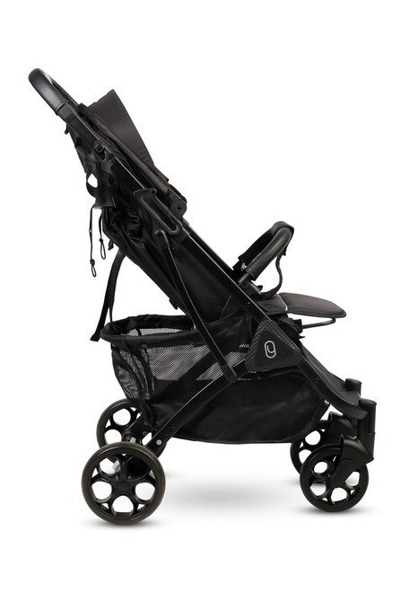 WÓZEK SPACEROWY TRAIL BLACK WÓZEK SPACEROWY TRAIL BLACK