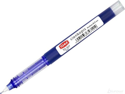 Cienkopisy kapilarne 0,5mm 4 kolory TO-347 TOMA Cienkopisy kapilarne 0,5mm 4 kolory TO-347 TOMA