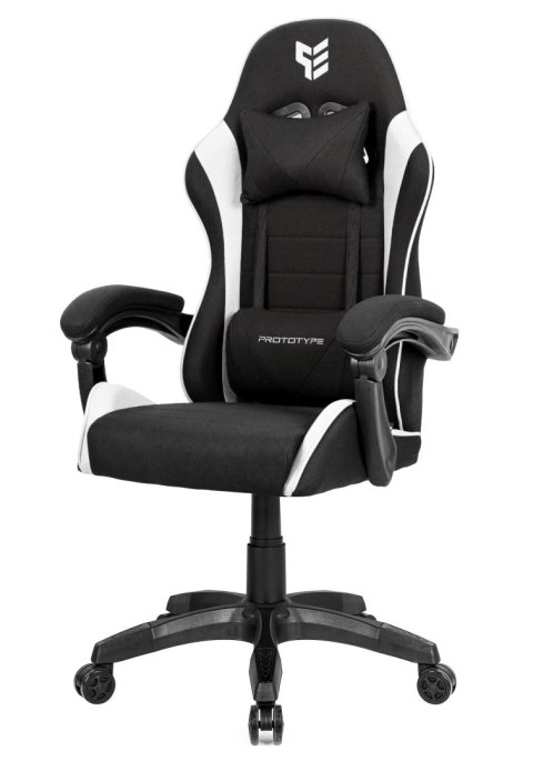 .Fotel obrotowy gamingowy HERO ENZO WHITE FABRIC .Fotel obrotowy gamingowy HERO ENZO WHITE FABRIC