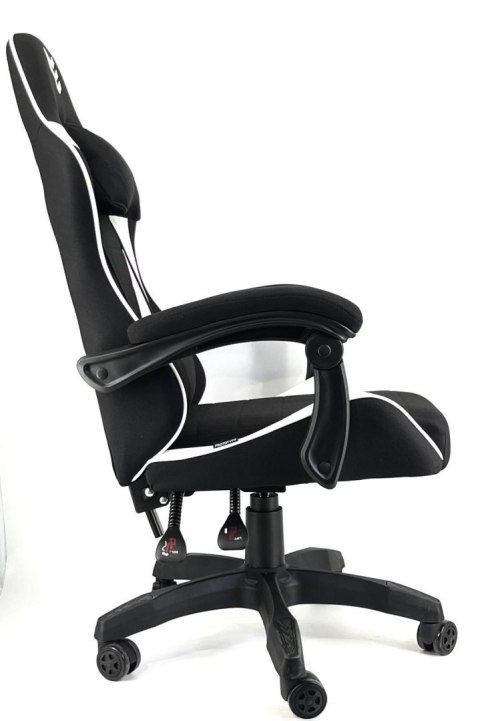 .Fotel obrotowy gamingowy HERO ENZO WHITE FABRIC .Fotel obrotowy gamingowy HERO ENZO WHITE FABRIC