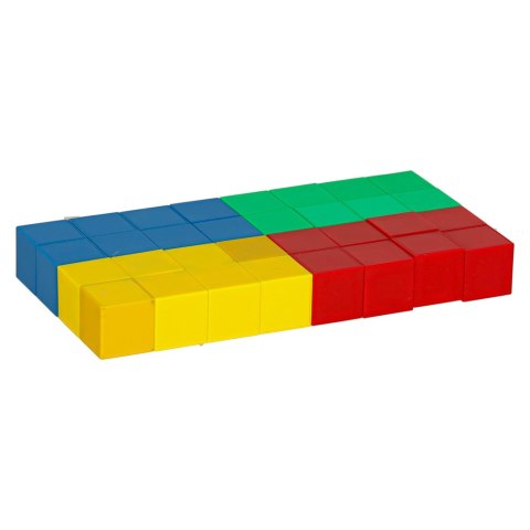 Klocki magnetyczne sześcienne 32 el. Klocki magnetyczne sześcienne 32 el.