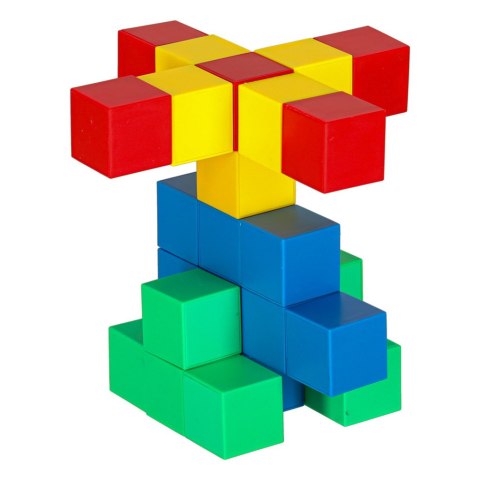 Klocki magnetyczne sześcienne 32 el. Klocki magnetyczne sześcienne 32 el.