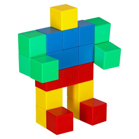 Klocki magnetyczne sześcienne 32 el. Klocki magnetyczne sześcienne 32 el.