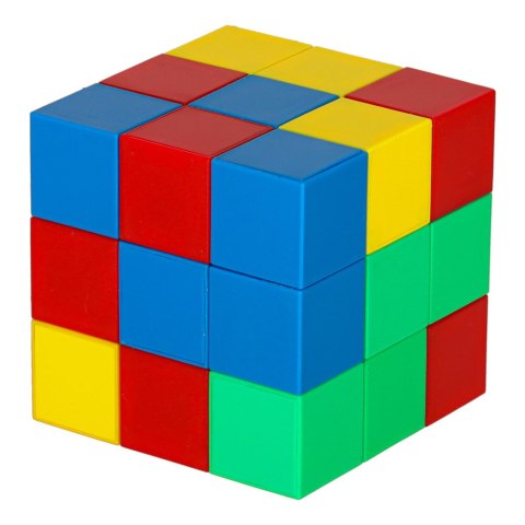 Klocki magnetyczne sześcienne 32 el. Klocki magnetyczne sześcienne 32 el.
