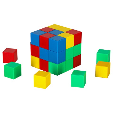Klocki magnetyczne sześcienne 32 el. Klocki magnetyczne sześcienne 32 el.