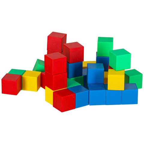 Klocki magnetyczne sześcienne 32 el. Klocki magnetyczne sześcienne 32 el.