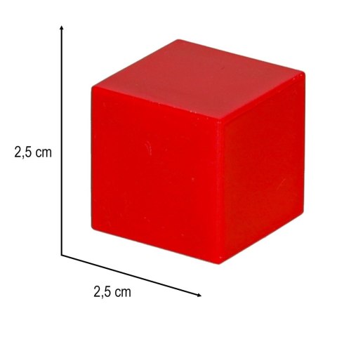 Klocki magnetyczne sześcienne 32 el. Klocki magnetyczne sześcienne 32 el.