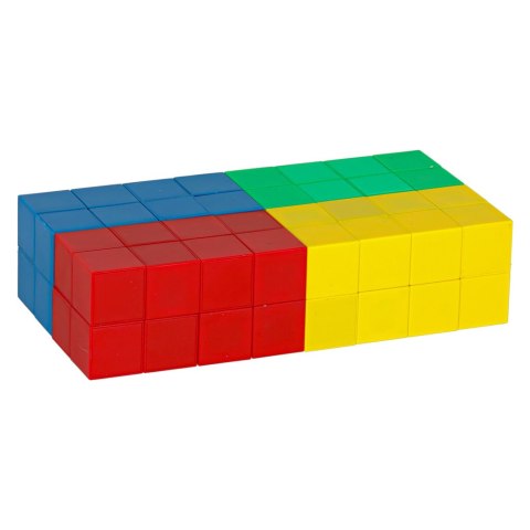 Klocki magnetyczne sześcienne 64 el. Klocki magnetyczne sześcienne 64 el.