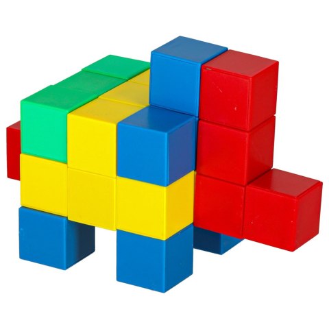 Klocki magnetyczne sześcienne 64 el. Klocki magnetyczne sześcienne 64 el.