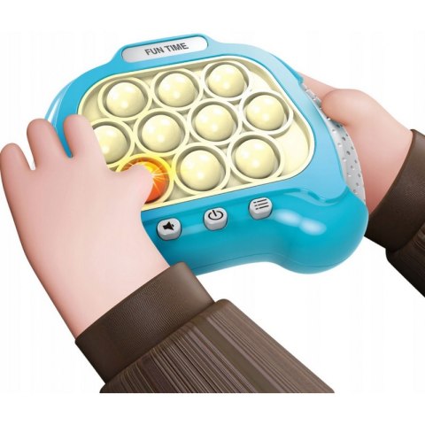WOOPIE Gra POP IT Elektryczna Antystresowa Zręcznościowa 24SZT WOOPIE Gra POP IT Elektryczna Antystresowa Zręcznościowa 24SZT