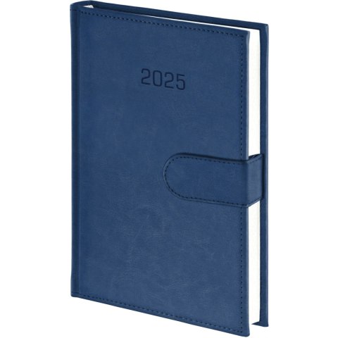 Kalendarz A4 Nebraska tygodniowy na magnes granatowy papier biały 209 A4TB Wokół Nas