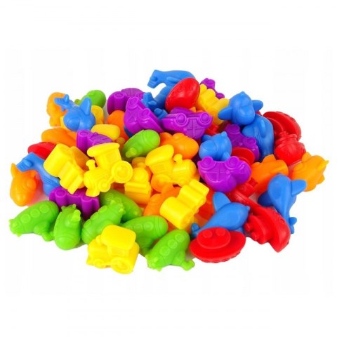 WOOPIE Zestaw Edukacyjny Nauka Liczenia Montessori Sorter Kolorów 2szt WOOPIE Zestaw Edukacyjny Nauka Liczenia Montessori Sorter Kolorów 2szt