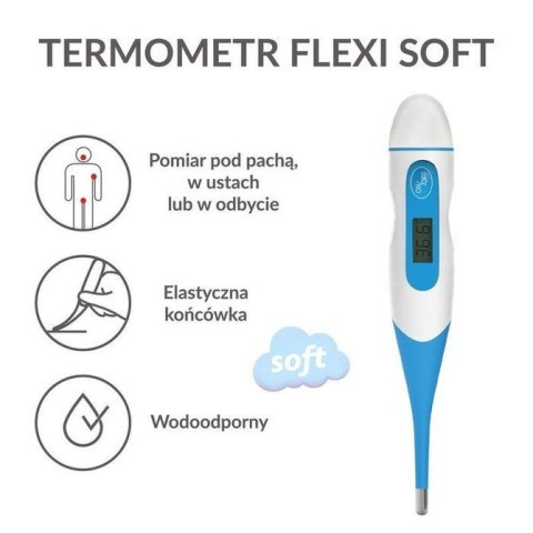 7804 TERMOMETR FLEXI SOFT CONTROLY KFT-03