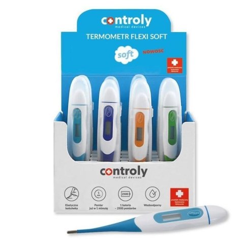 7804 TERMOMETR FLEXI SOFT CONTROLY KFT-03