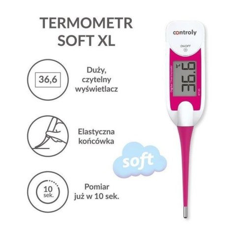 7828 TERMOMETR SOFT XL CONTROLY KFT-05