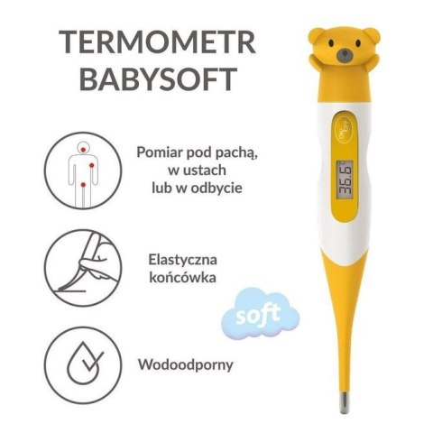7835 TERMOMETR BABYSOFT CONTROLY KFT-03C