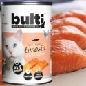 KARMA MOKRA DLA KOTA BULTI BOGATA W ŁOSOSIA BEZ ZBÓŻ WITAMINY TAURYNA 400g