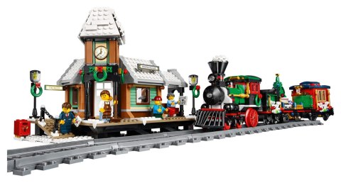 LEGO 10259 Creator Expert Stacja w zimowej wiosce LEGO 10259 Creator Expert Stacja w zimowej wiosce