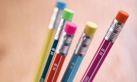 Ołówek z gumką HB STABILO 160 kolorowy 2160 Ołówek z gumką HB STABILO 160 kolorowy 2160