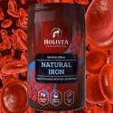 WITAMINY DLA PSA I KOTA HOLISTA NATURAL IRON 180G ŻELAZO HEMOGLOBINA ANEMIA