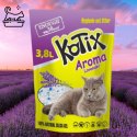 ŻWIREK DLA KOTA SILIKONOWY NATURALNY LAWENDA Gel Cat KOTIX 3,8 l 1,5 kg