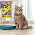 ŻWIREK DLA KOTA SILIKONOWY NATURALNY LAWENDA Gel Cat KOTIX 3,8 l 1,5 kg