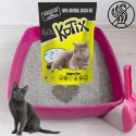 ŻWIREK DLA KOTA SILIKONOWY NATURALNY Silica Gel Cat KOTIX, 3,8 l 1,5 kg