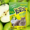 ŻWIREK DLA KOTA SILIKONOWY Silica Gel Cat KOTIX 3,8 l 1,5 kg Green apple