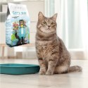 Żwirek bentonitowy CAT'S WAY 5l zapach mydła marsylskiego granulki turkus