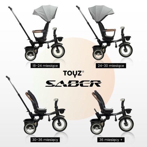 ROWEREK 3-KOŁOWY SABER BEIGE ROWEREK 3-KOŁOWY SABER BEIGE