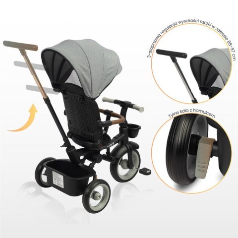 ROWEREK 3-KOŁOWY SABER BEIGE ROWEREK 3-KOŁOWY SABER BEIGE