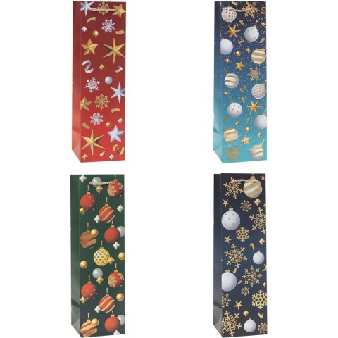 Torebka ozdobna TBN-24189-HS-BB 11x38x11cm (12szt) ROZETTE Torebka ozdobna TBN-24189-HS-BB 11x38x11cm (12szt) ROZETTE