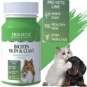 WITAMINY DLA PSA I KOTA Holista Biotin Skin & Coat 90 TABL. SKÓRA I SIERŚĆ