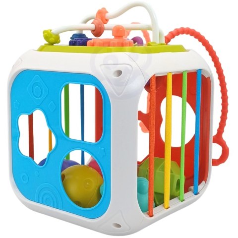 WOOPIE BABY Sensoryczna Edukacyjna Kostka Aktywności WOOPIE BABY Sensoryczna Edukacyjna Kostka Aktywności