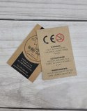 Zestaw dla Hobby Horse A4: derka + nauszniki - ciemny róż