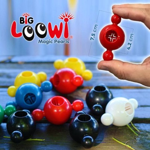 Klocki Big Loowi - Zestaw 44 el. Klocki Big Loowi - Zestaw 44 el.