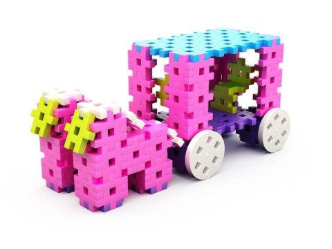 Klocki Meli Constructor Pink 400 el. Klocki Meli Constructor Pink 400 el.