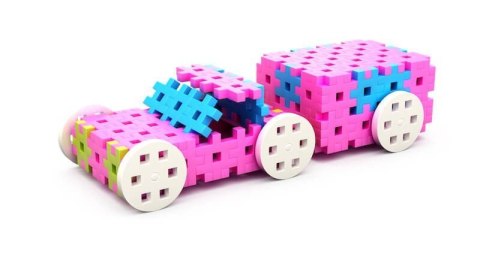 Klocki Meli Constructor Pink 400 el. Klocki Meli Constructor Pink 400 el.