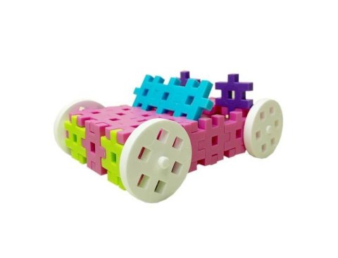 Klocki Meli Constructor Pink 400 el. Klocki Meli Constructor Pink 400 el.