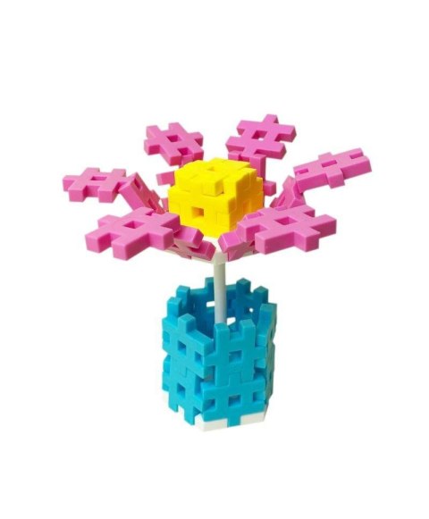 Klocki Meli Constructor Pink 400 el. Klocki Meli Constructor Pink 400 el.