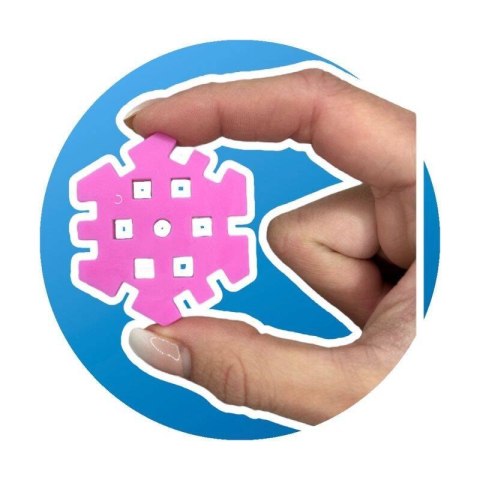 Klocki Meli Constructor Pink 600 el. Klocki Meli Constructor Pink 600 el.
