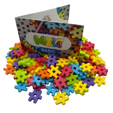 Klocki konstrukcyjne Meli Constructor 200 el. Klocki konstrukcyjne Meli Constructor 200 el.